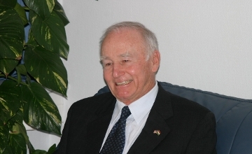 George Herbert Walker, Former US Ambassador to Hungary George Herbert Walker, Former US Ambassador to Hungary