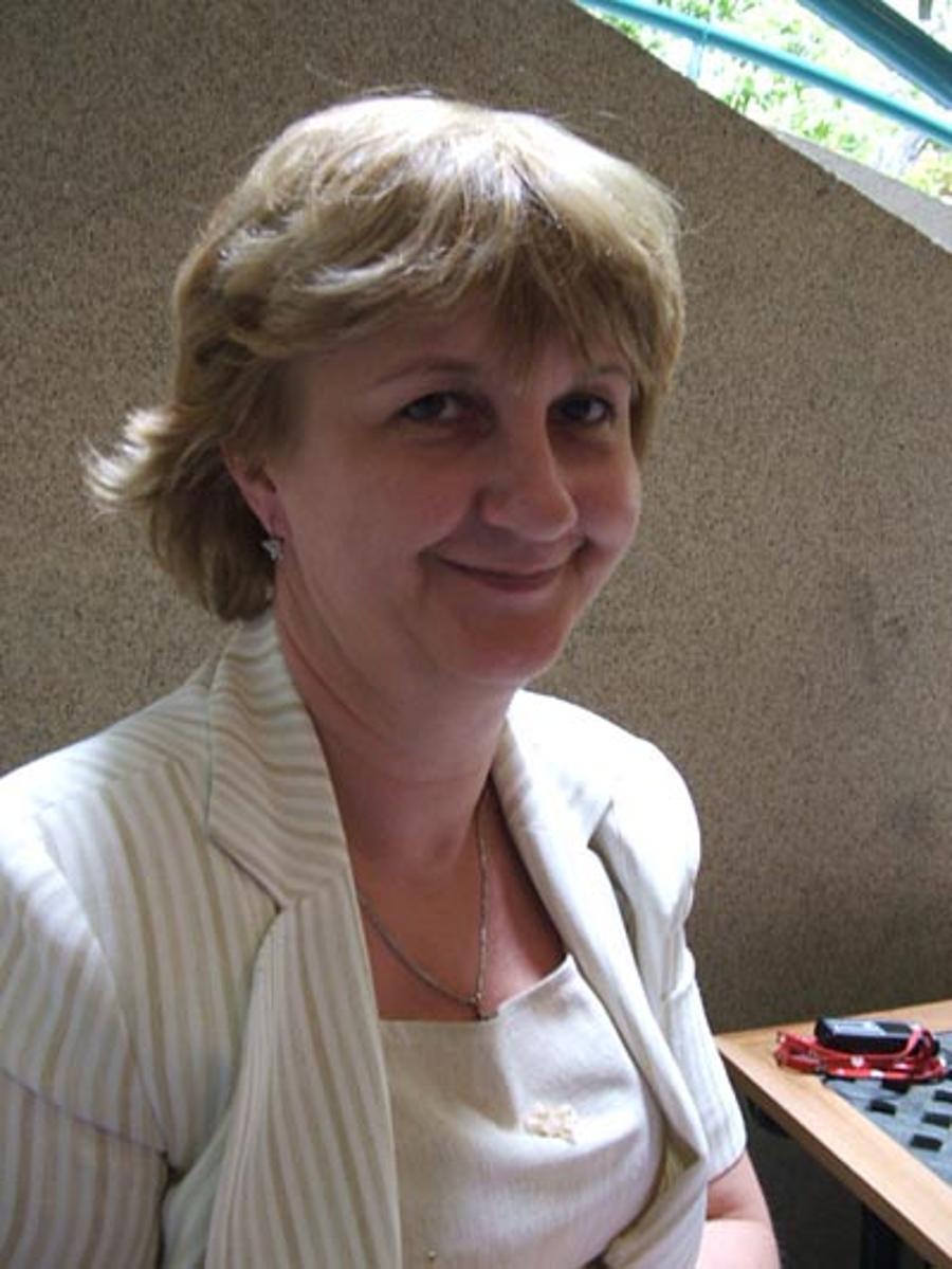 Katalin Varga, Managing Director, Settlers Hungary