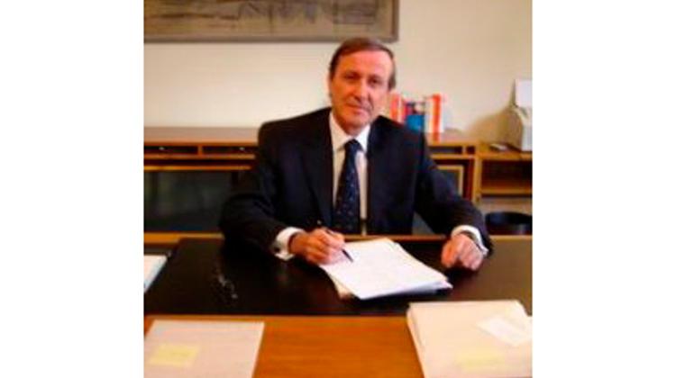 Marc-André Salamin, Former Swiss Ambassador Marc-André Salamin, Former Swiss Ambassador