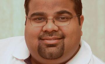 Allen Diwan, Owner, Indigo Restaurant Budapest Allen Diwan, Owner, Indigo Restaurant Budapest