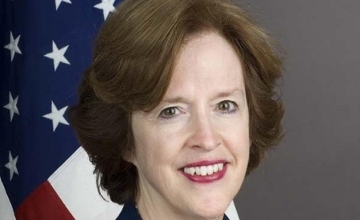 Former U.S. Ambassador April H. Foley Former U.S. Ambassador April H. Foley