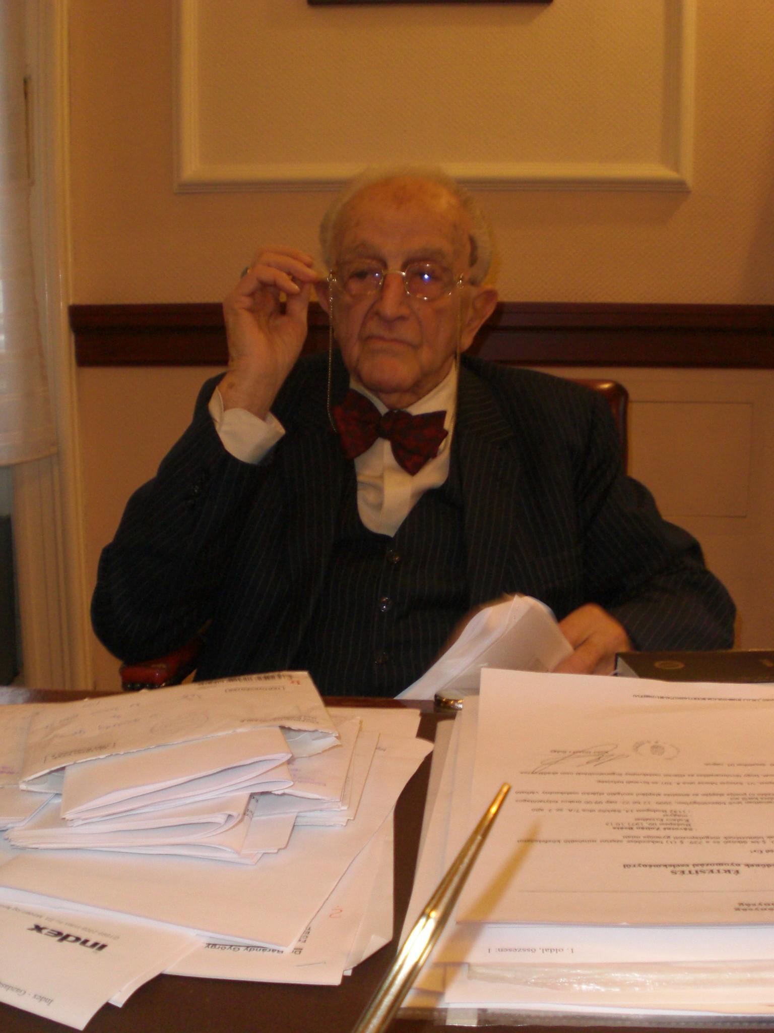 RIP Special Interview: Dr. György Bárándy, Lawyer