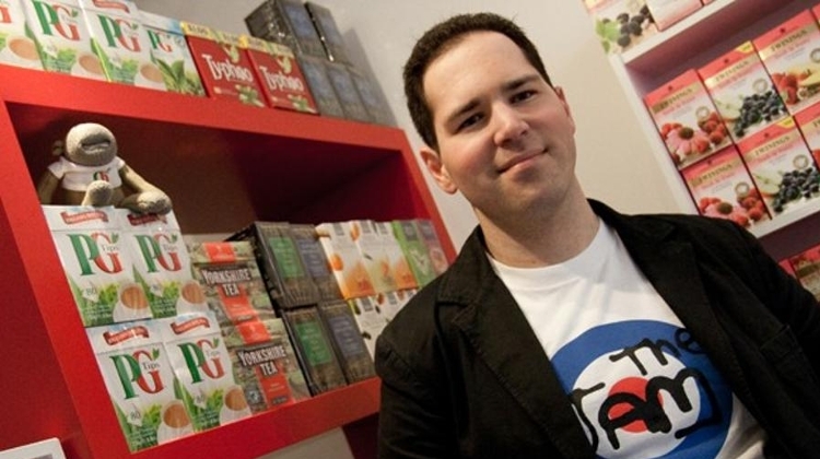 László Kozma, Owner, The British Store in Budapest László Kozma, Owner, The British Store in Budapest