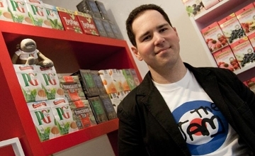 László Kozma, Owner, The British Store in Budapest László Kozma, Owner, The British Store in Budapest