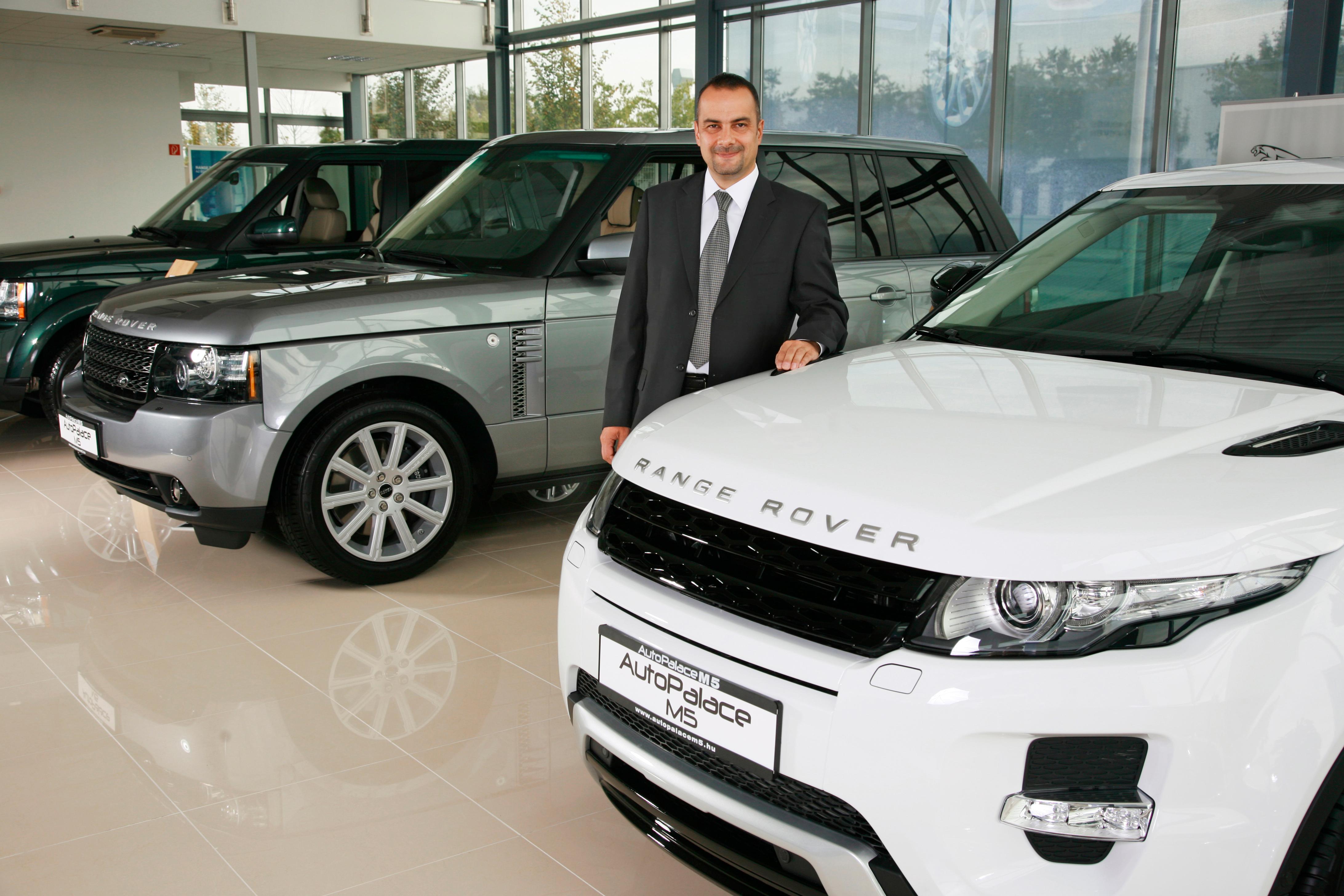 Xpat Interview: Zoltán Markó, MD of Jaguar, Land Rover