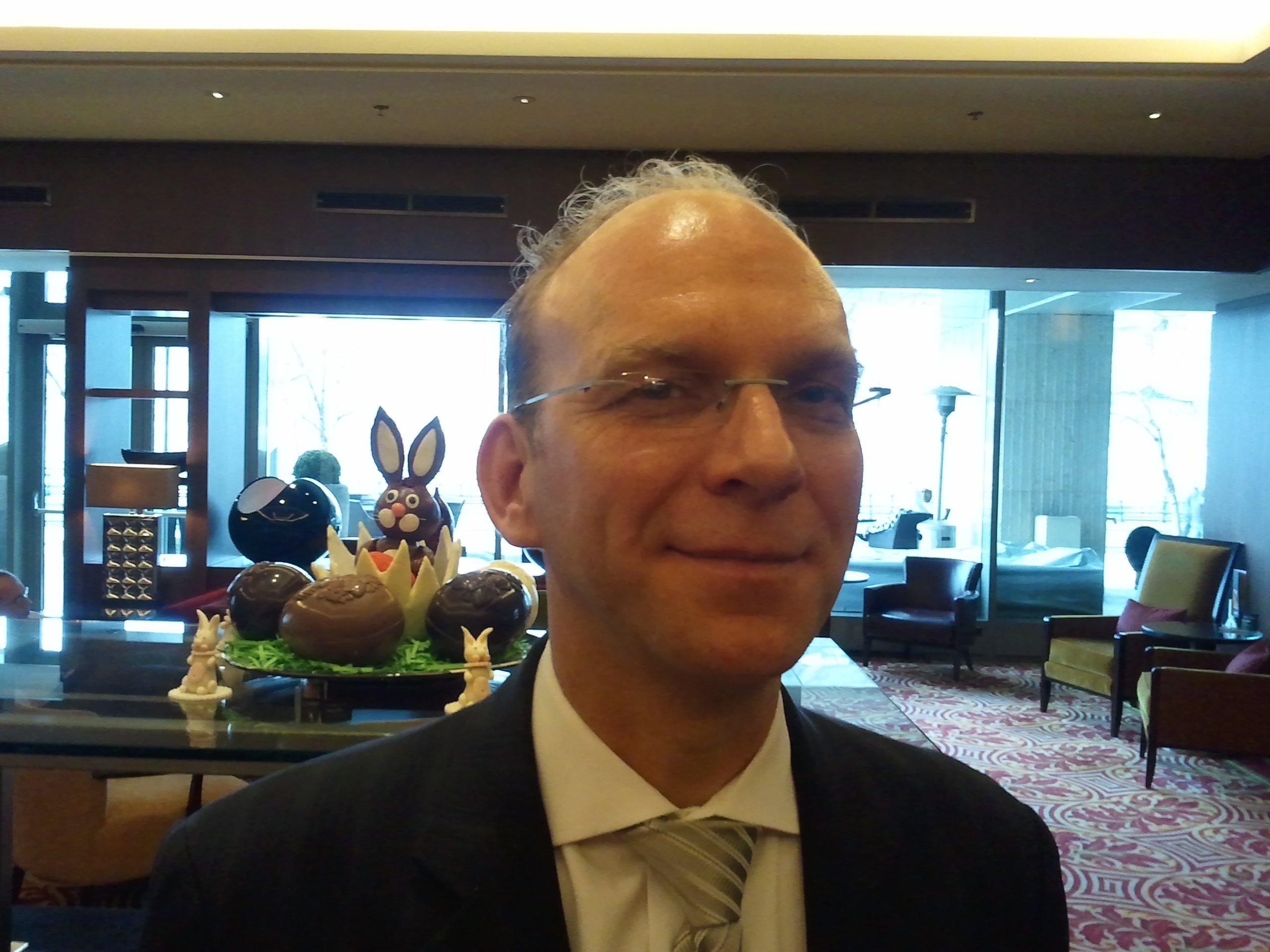 Markus Marquardt, Former Director Of F&B, Budapest Marriott Hotel