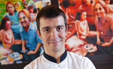 Miguel Rocha Vieira, Former Chef at Costes Restaurant Budapest Miguel Rocha Vieira, Former Chef at Costes Restaurant Budapest