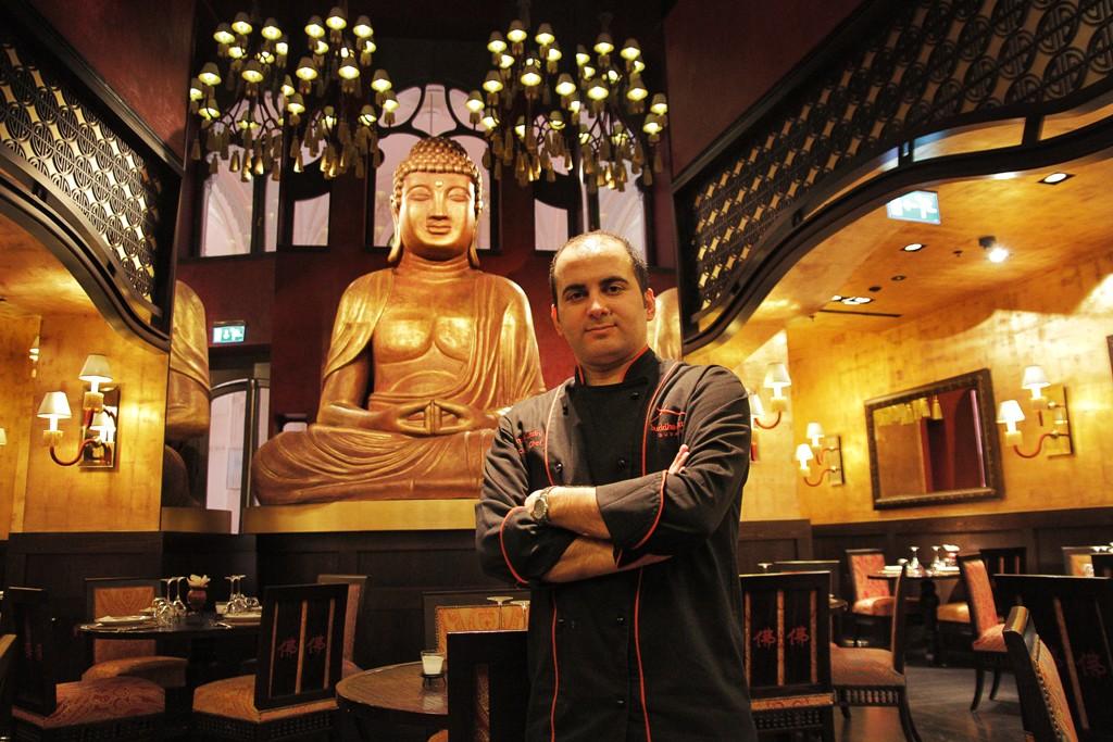 Osama Kutaini, Executive Chef, Former Buddha-Bar Hotel Budapest