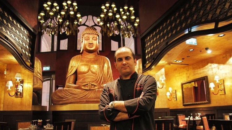 Osama Kutaini, Executive Chef, Former Buddha-Bar Hotel Budapest