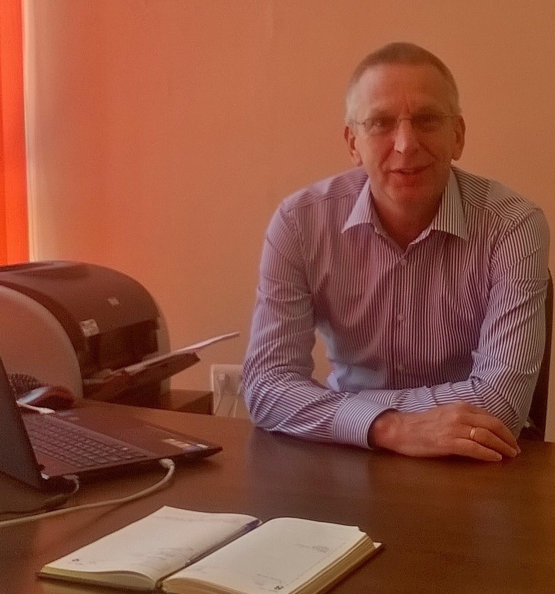 Mr. Thomas Wernau, Cluster GM at Double Tree by Hilton + Helios Spa Resort in Varna, Bulgaria