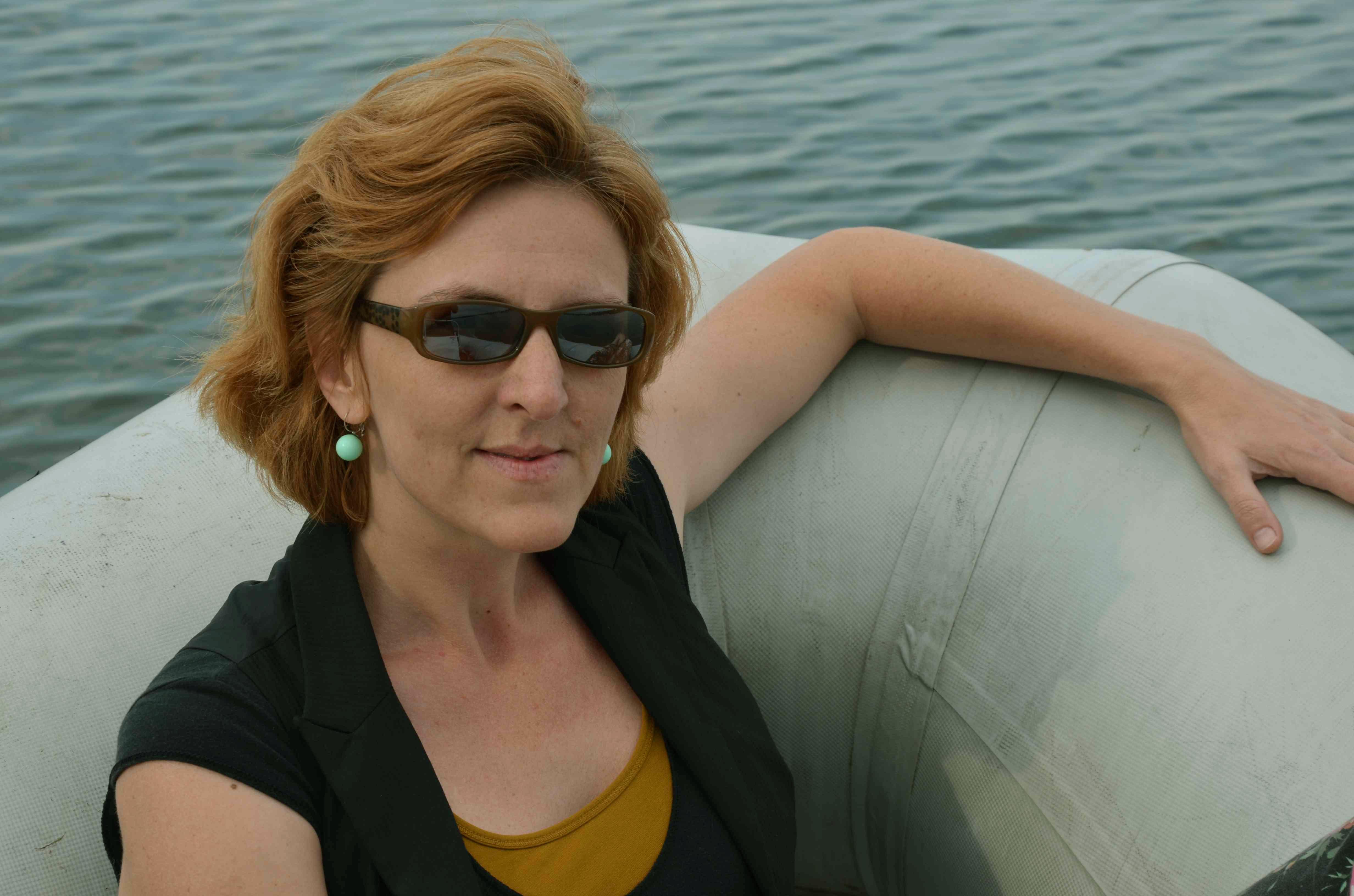 XpatLoop Interview: Erika Baglyas, Artist, Performer & Art Critic