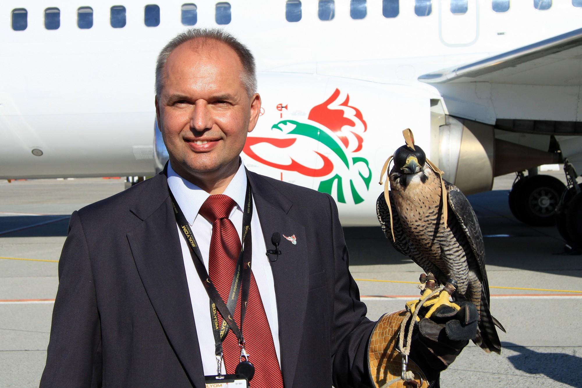XpatLoop Interview: József Vágó, CEO Of Sólyom Airways