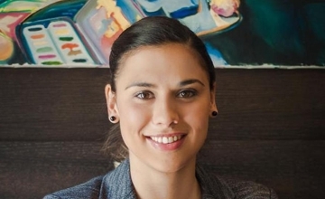 Rita Rádler, Former Head Sommelier at Costes Restaurant Budapest Rita Rádler, Former Head Sommelier at Costes Restaurant Budapest