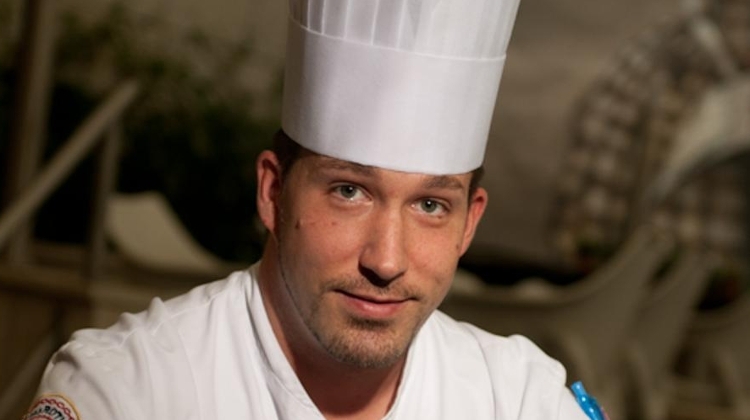 Áron Barka, Chef De Cuisine, Araz Restaurant, Continental Hotel Budapest