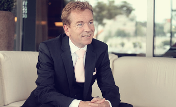 Rick Enders, Former General Manager of the Budapest Marriott Hotel Rick Enders, Former General Manager of the Budapest Marriott Hotel