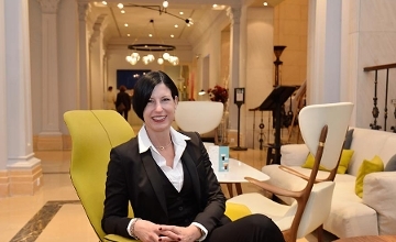 Simone Dulies, Former General Manager, Le Méridien Budapest Simone Dulies, Former General Manager, Le Méridien Budapest