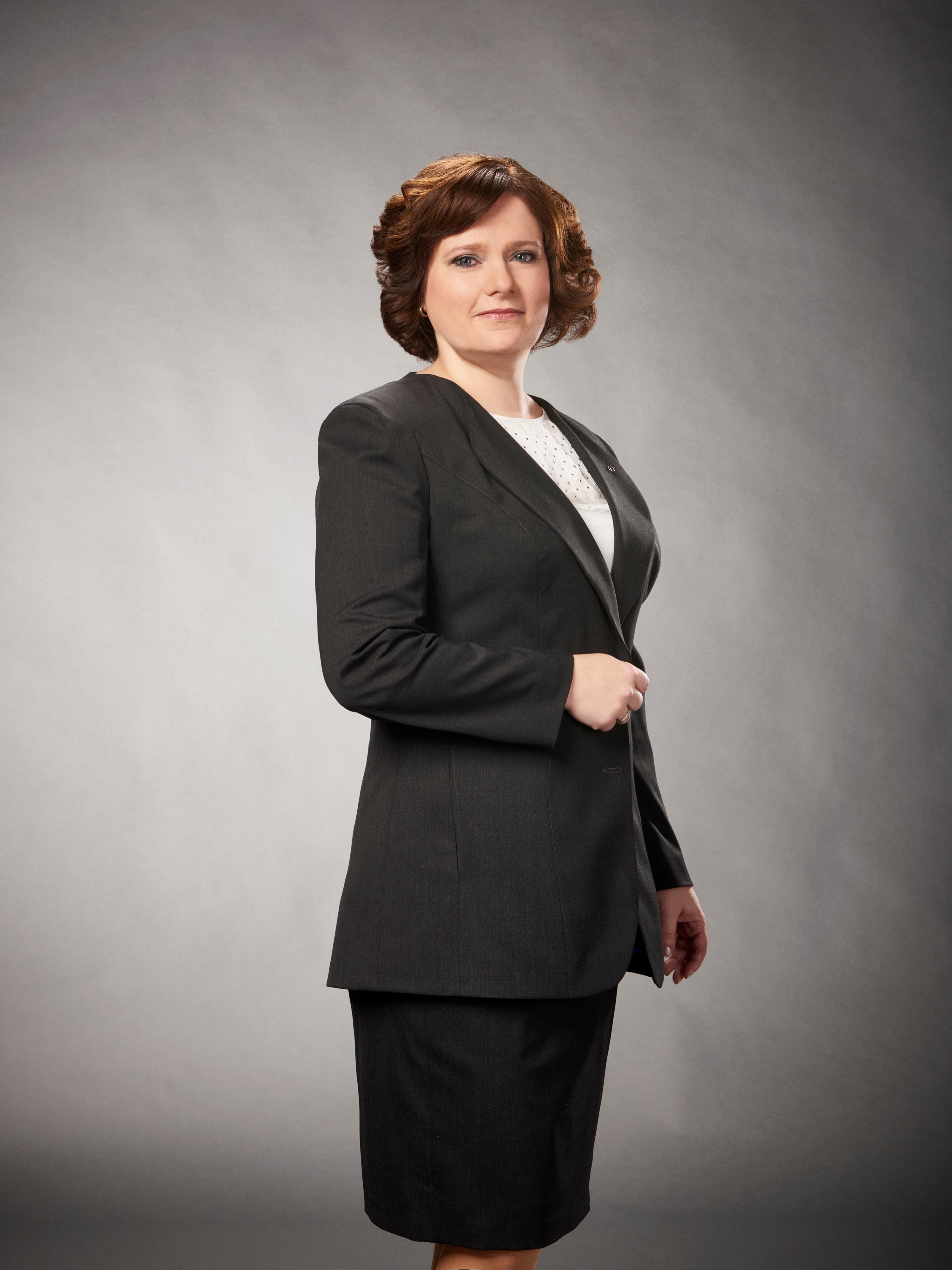 Mrs. Gabriella Heiszler, CEO of SPAR Hungary