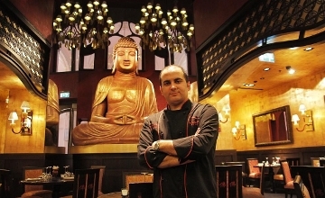 Interview 2: Osama Kutaini, Chef, Former Buddha-Bar Hotel Budapest