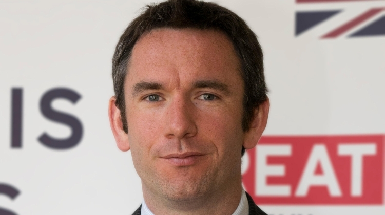 Adam Kettle-Williams, Former U.K. Deputy Head of Mission