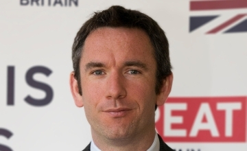 Adam Kettle-Williams, Former U.K. Deputy Head of Mission Adam Kettle-Williams, Former U.K. Deputy Head of Mission