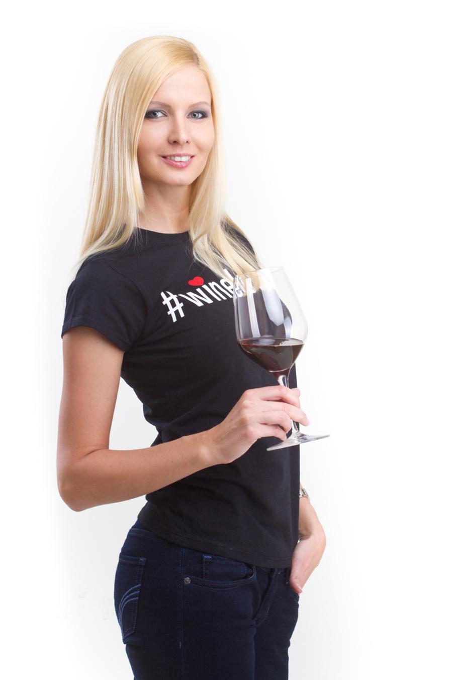 Rita Tóth AIWS, #Winelover Ambassador