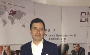 Dávid Rodriguez, Managing Director, Vip Holding Europe Kft. Dávid Rodriguez, Managing Director, Vip Holding Europe Kft.