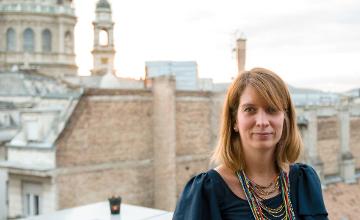 Zsófia Juhász, Marketing & Communications Manager, AmCham Zsófia Juhász, Marketing & Communications Manager, AmCham