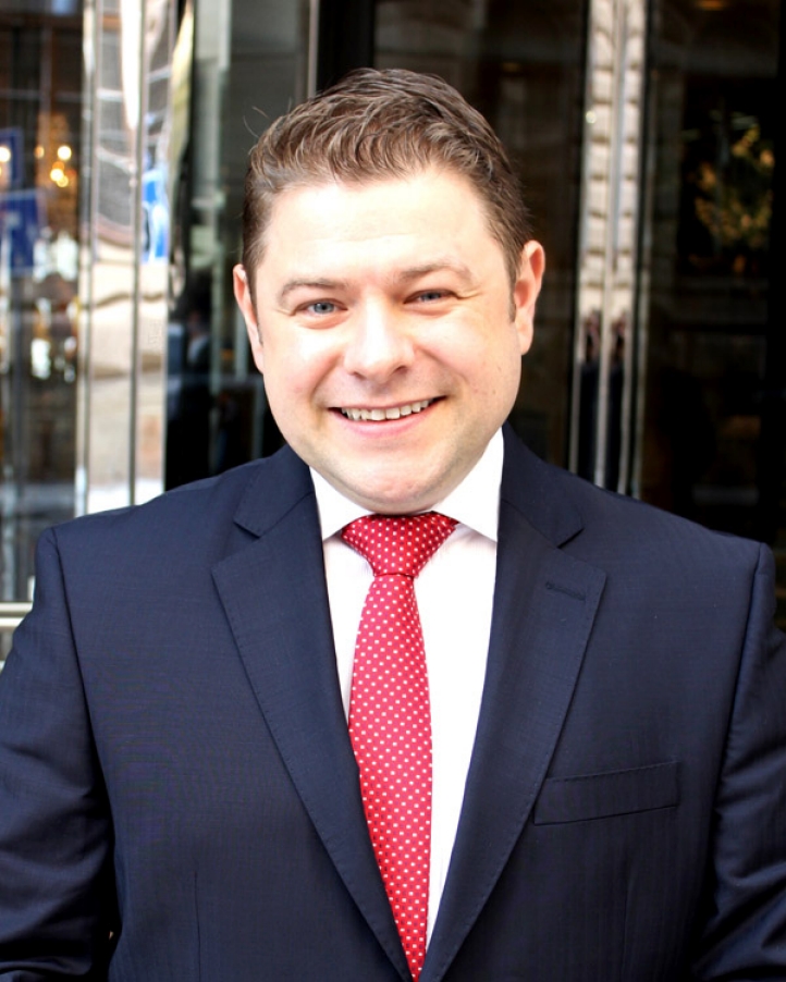 Andreas M. Schuster, Former Director of Sales & Marketing, Corinthia Hotel Budapest