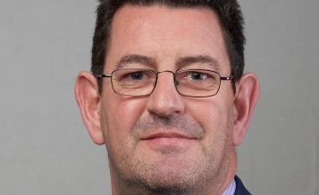 Neil McGarry, Principal of Britannica International School Neil McGarry, Principal of Britannica International School