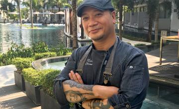 Alfie Jerome Mossadeg, Head Chef at Dream Hotel Phuket Alfie Jerome Mossadeg, Head Chef at Dream Hotel Phuket