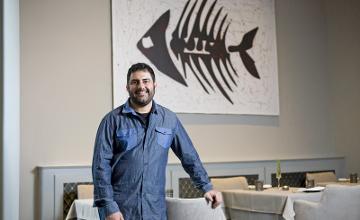 Marvin Gauci, Owner, Caviar & Bull Restaurant Budapest Marvin Gauci, Owner, Caviar & Bull Restaurant Budapest