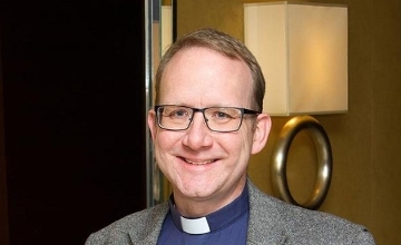 Revd. Aaron Stevens, Minister, St. Columba’s Church Budapest Revd. Aaron Stevens, Minister, St. Columba’s Church Budapest