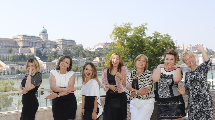 International Women's Club General Meeting: ‘Le Salon’, 23 April