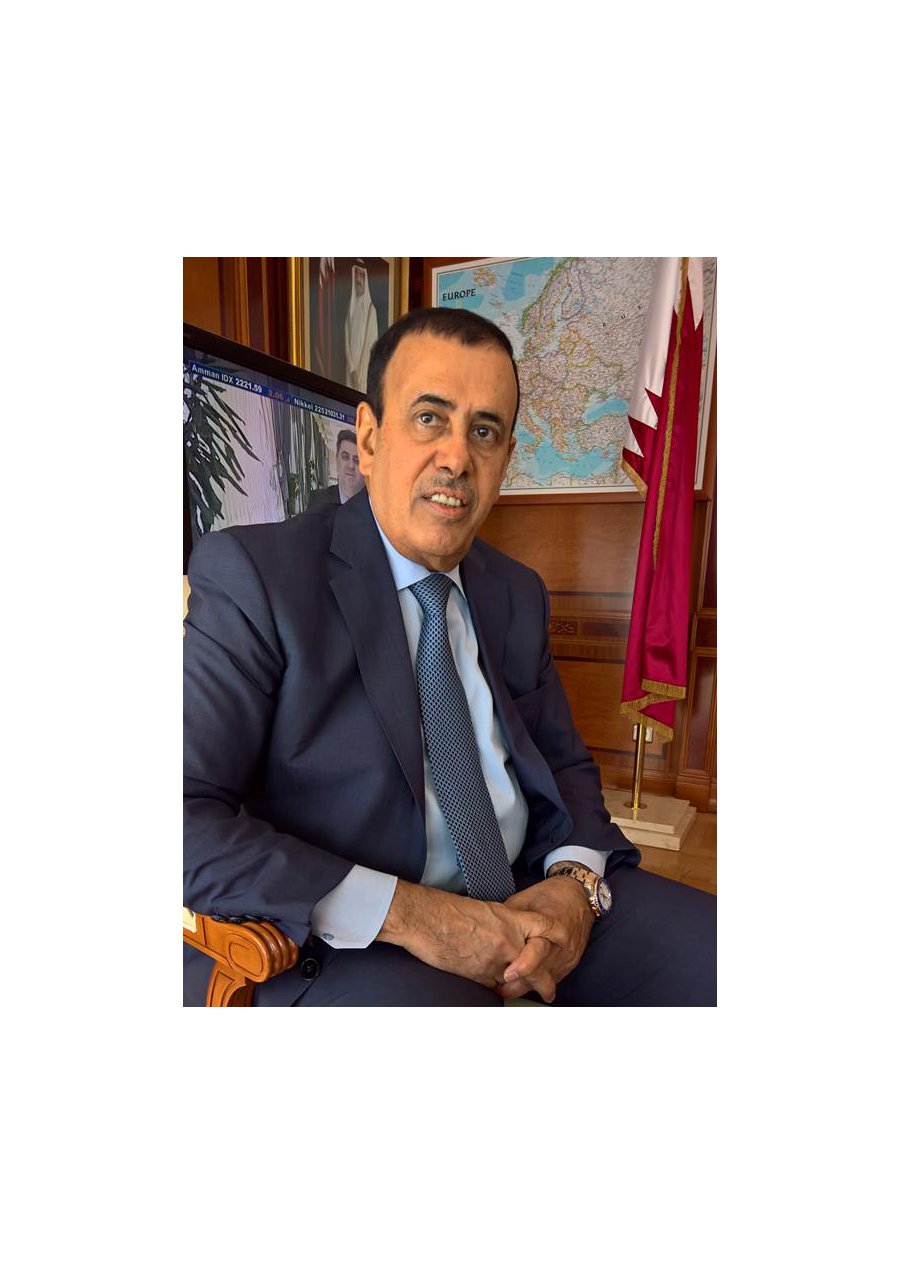HE Ambassador Mohammed bin Hamad Al Khalifa, Qatar's Ambassador to Hungary