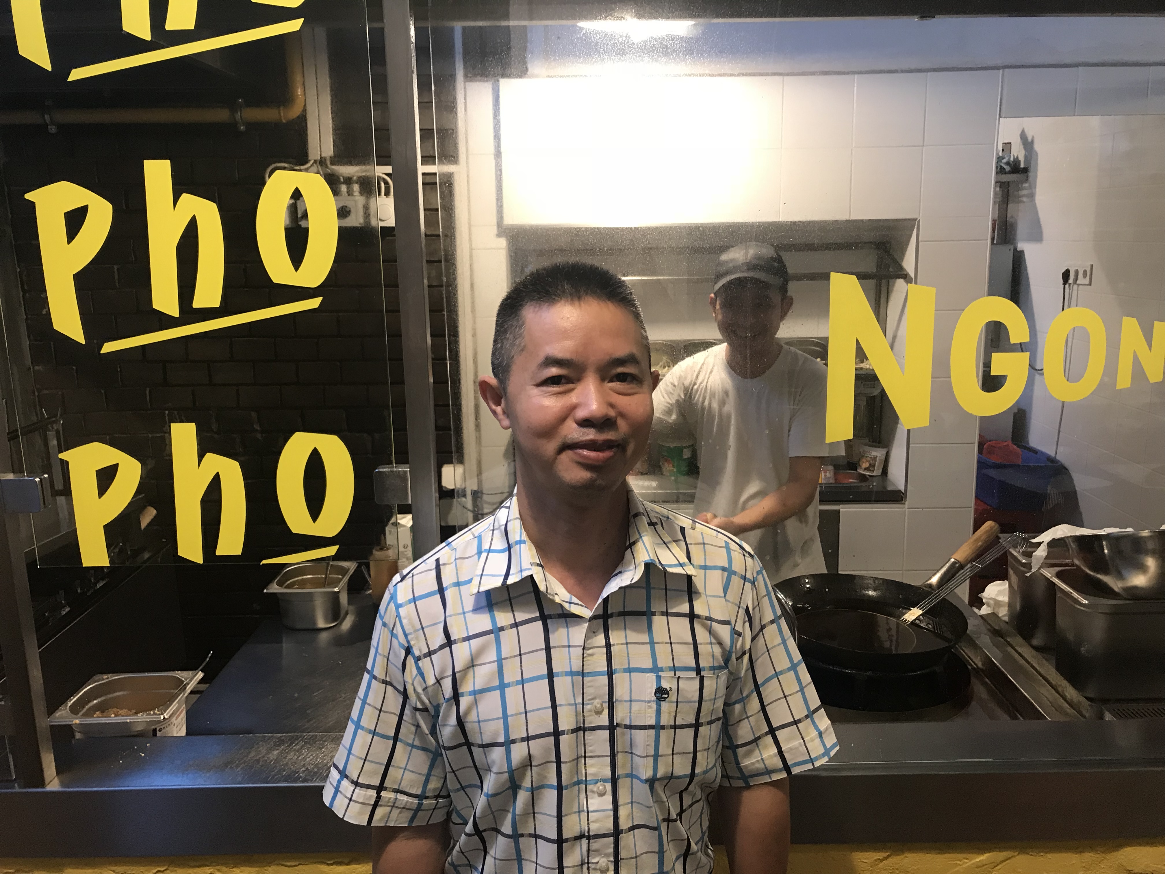 Luu Tan Nguyen, Owner, Ngon Thai Restaurant