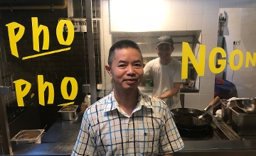 Luu Tan Nguyen, Owner, Ngon Thai Restaurant Luu Tan Nguyen, Owner, Ngon Thai Restaurant