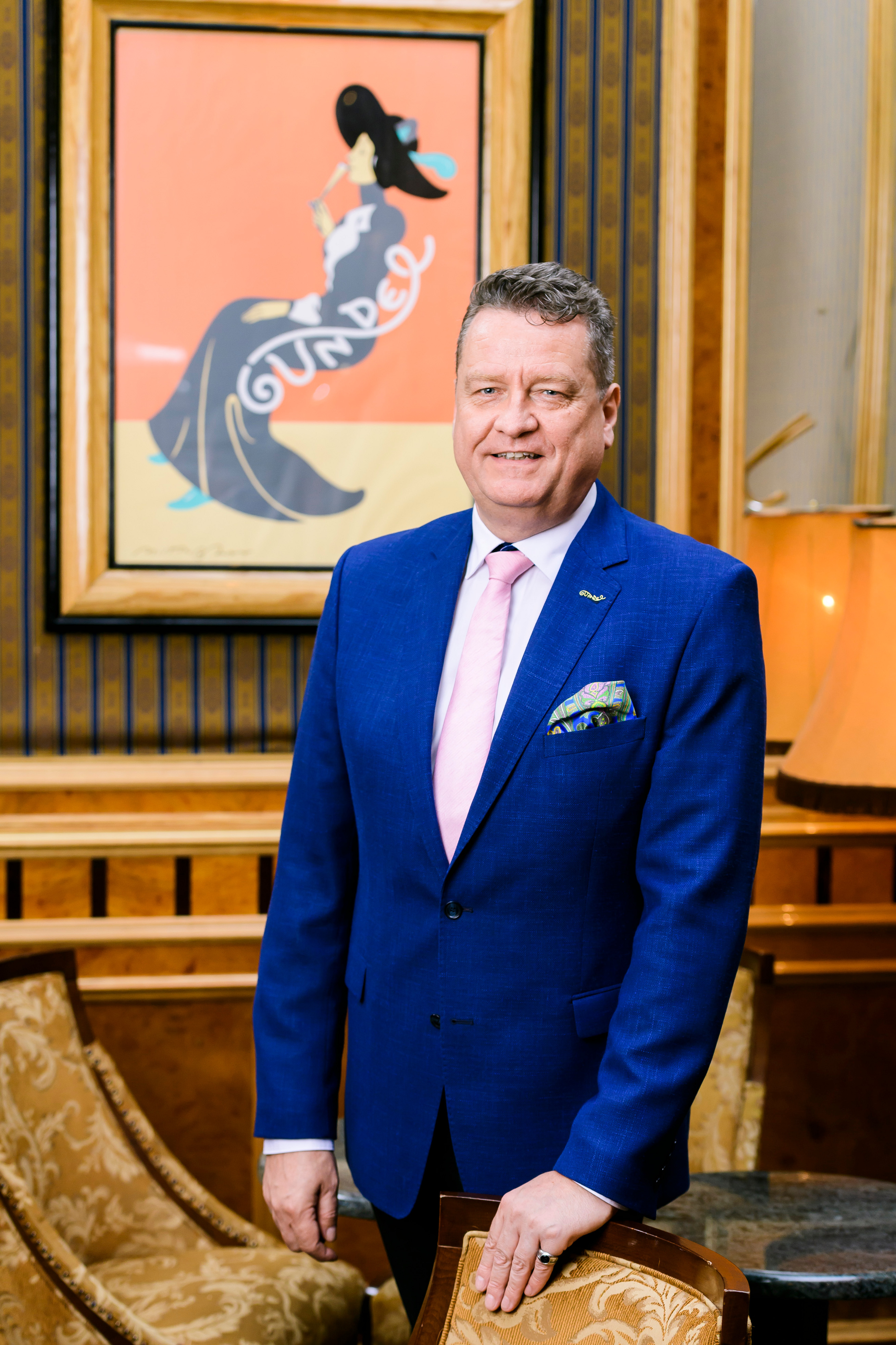 Peter Knoll, General Manager, Hilton Budapest