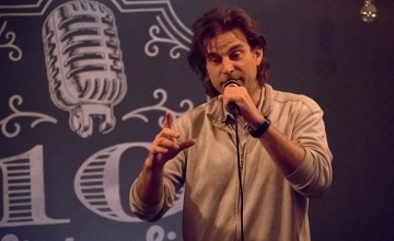 Michaël Wertenberg, French-American Author & Stand-Up Comedian