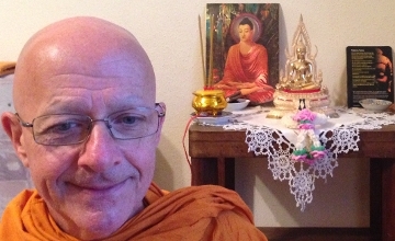 Luangta Vilāsa, Buddhist Monk in Budapest Luangta Vilāsa, Buddhist Monk in Budapest