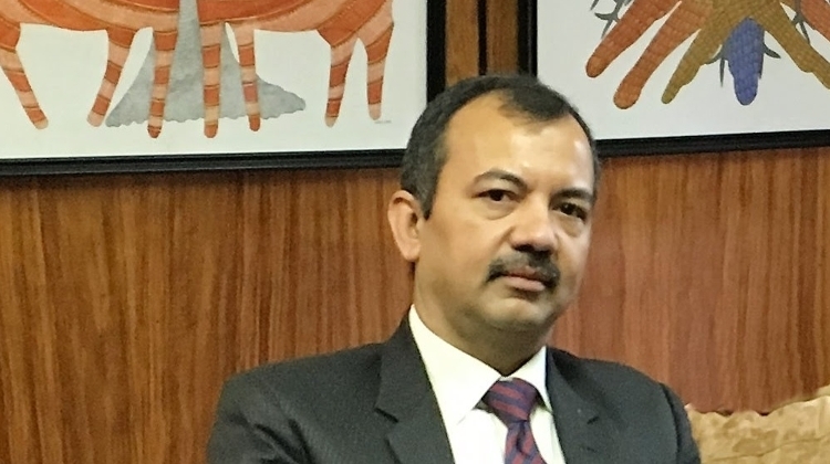 H.E. Kumar Tuhin, Ambassador Of India To Hungary