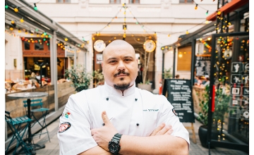 Xpat Interview: Vernon Strachan, Executive Chef, Zsidai Group Xpat Interview: Vernon Strachan, Executive Chef, Zsidai Group