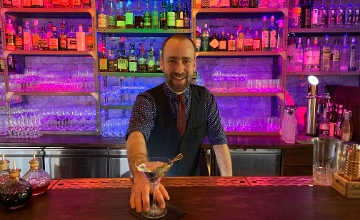 Xpat Interview: Laszlo Metzger, ‘Bargician’ @ The Workshop In BrodyLand Xpat Interview: Laszlo Metzger, ‘Bargician’ @ The Workshop In BrodyLand