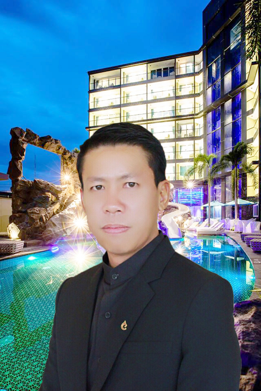 Khajohn Wimolcharoensuk, General Manager, Centara Azure Hotel Pattaya & Centra by Centara Avenue Hotel Pattaya