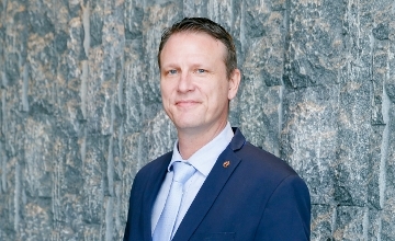 Jonas Sjöstedt, Area General Manager, Centara Grand Phratamnak Pattaya