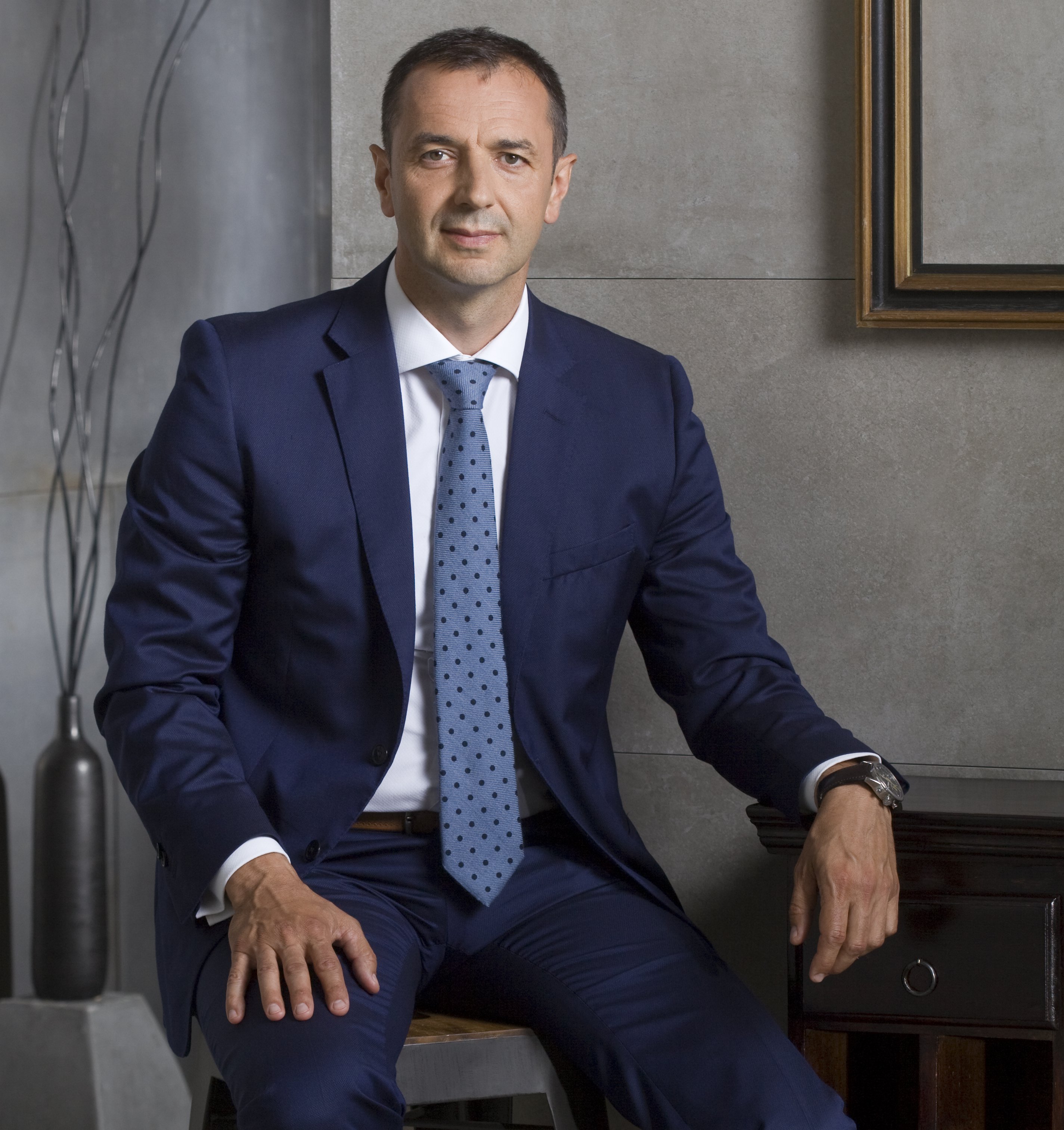 Tamás Fazekas, General Manager, Former New York Palace Hotel, Budapest