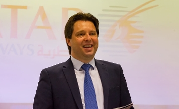 Xpat Interview: Grisha Jenkov, Country Manager Central Eastern Europe, Qatar Airways. Xpat Interview: Grisha Jenkov, Country Manager Central Eastern Europe, Qatar Airways.