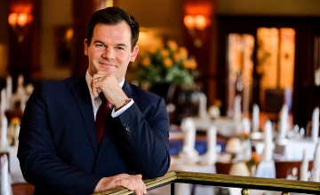 Norbert Polyák, Former Deputy Managing Director, Gundel Restaurant Norbert Polyák, Former Deputy Managing Director, Gundel Restaurant