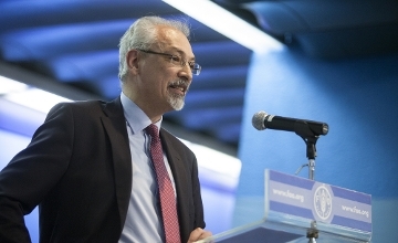 Stefano Bonezzi, Head Of Regional Administration, United Nations FAO Europe & Central Asia Stefano Bonezzi, Head Of Regional Administration, United Nations FAO Europe & Central Asia