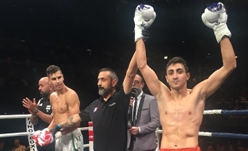 Ali Moradkhani, Muay Thai Fighter & Coach Ali Moradkhani, Muay Thai Fighter & Coach