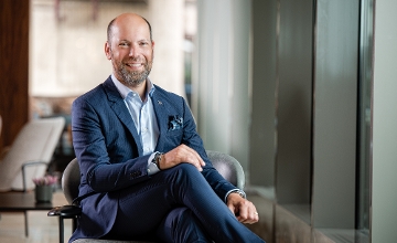 Arne Klehn, Formal General Manager, Budapest Marriott Hotel Arne Klehn, Formal General Manager, Budapest Marriott Hotel